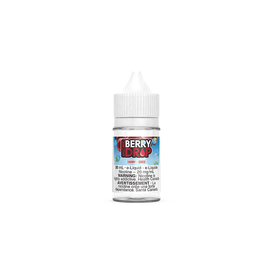 Berry Drop Salt (30mL), Guava flavour, 12mg nicotine salt vape juice, smooth and fruity vape experience, ideal for Ontario and Quebec customers.