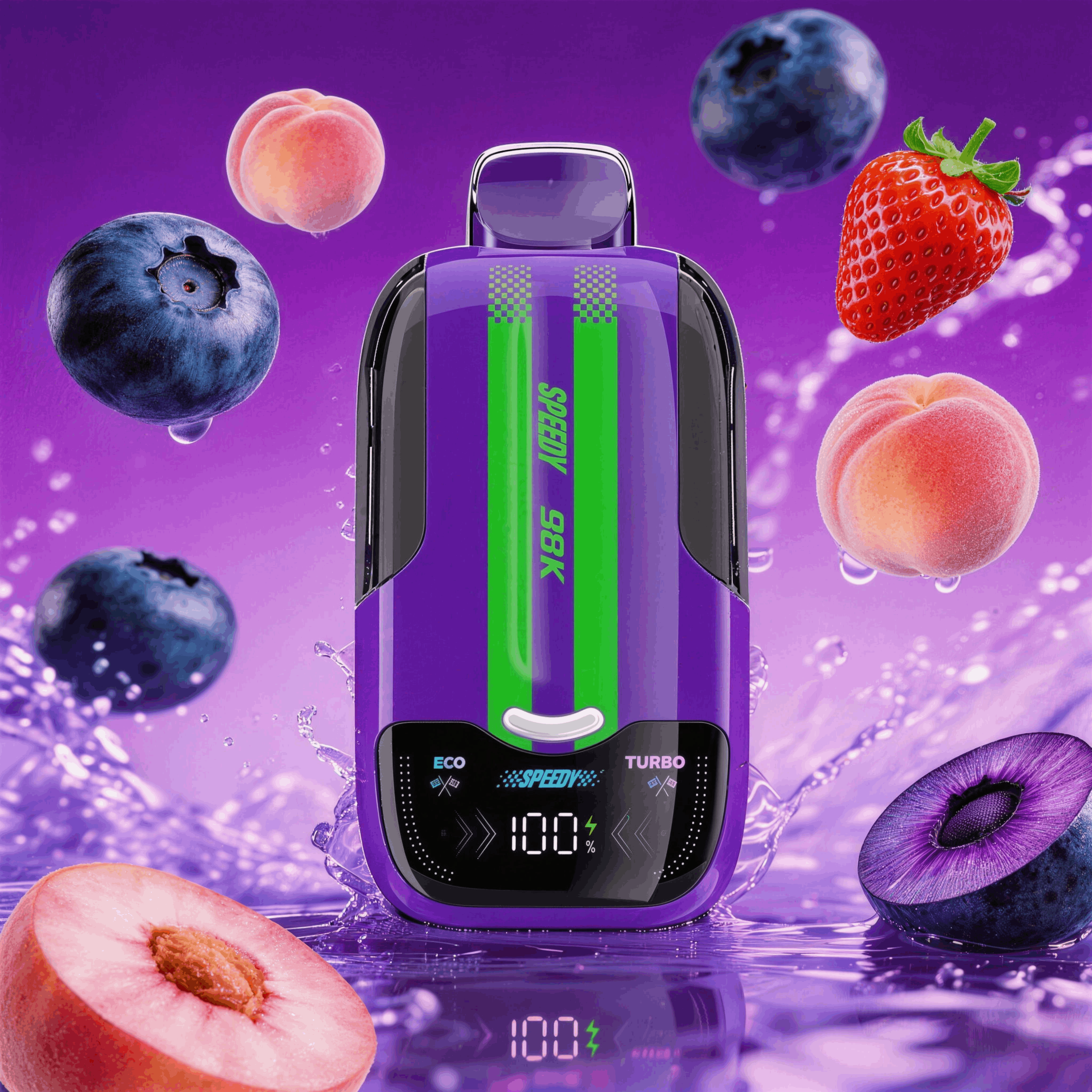 SPIN SPEEDY 98K Disposable Vape