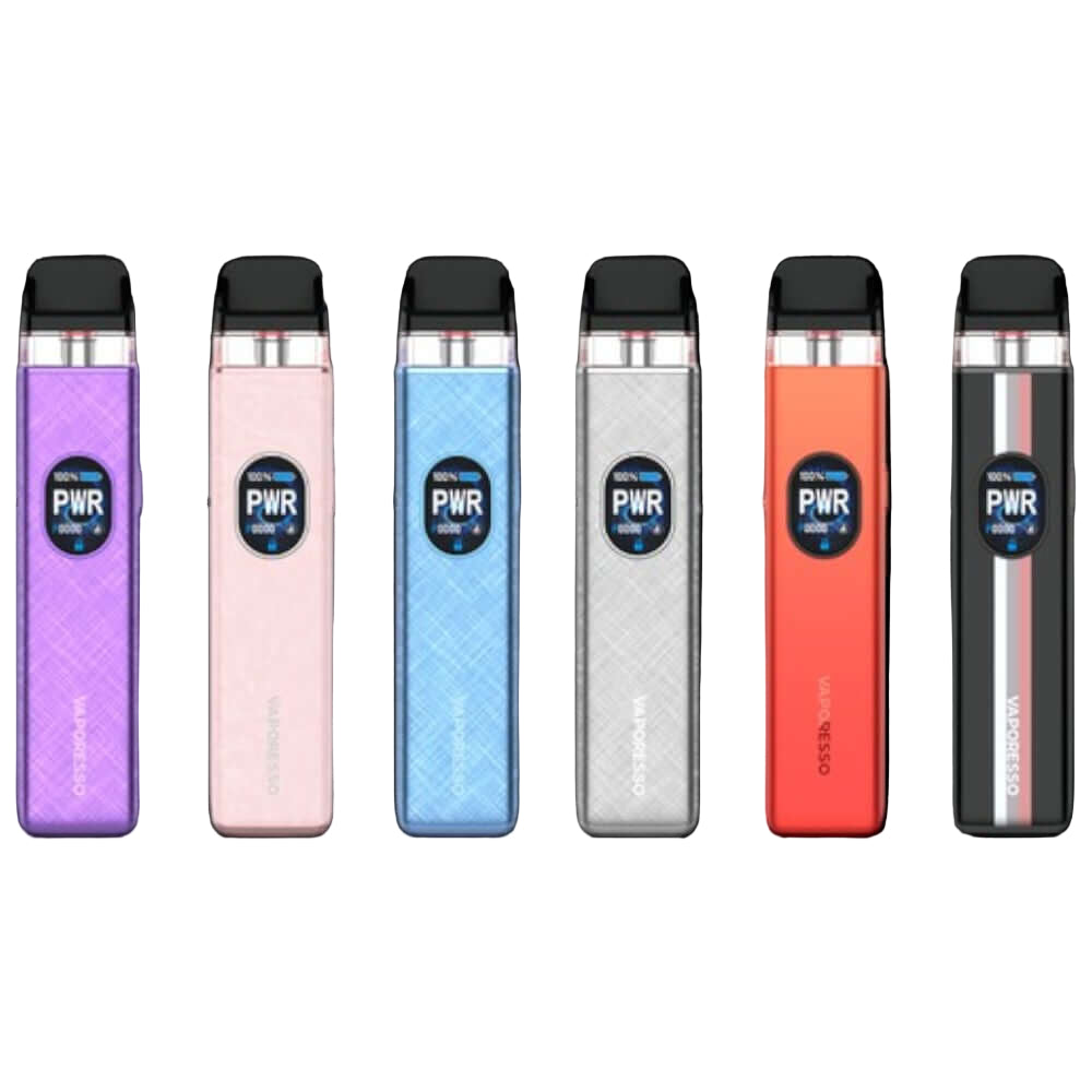 VAPORESSO XROS 5 Open Pod Kit Cosmic Black, 2mL capacity, smooth flavour pod with long-lasting 1500mAh battery, designed for Ontario and Quebec vapers seeking performance and style.