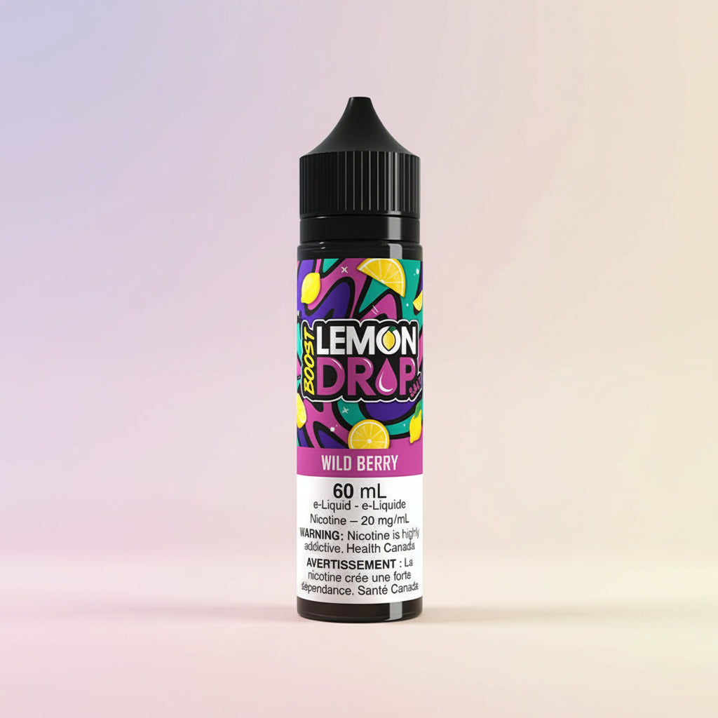 Lemon Drop Boost Salt 60 mL