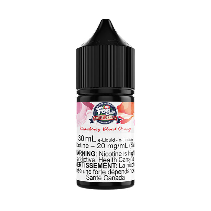 Dr. Fog Fruit Series Strawberry Blood Orange Salt Nic E-Juice 30mL - Supa Vapes