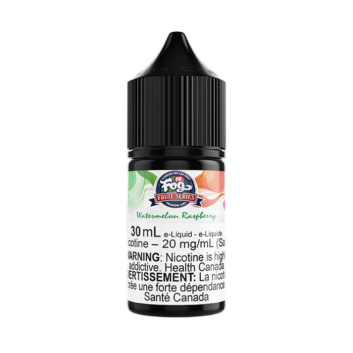Dr. Fog Fruit Series Watermelon Raspberry Salt Nic E-Juice 30mL - Supa Vapes