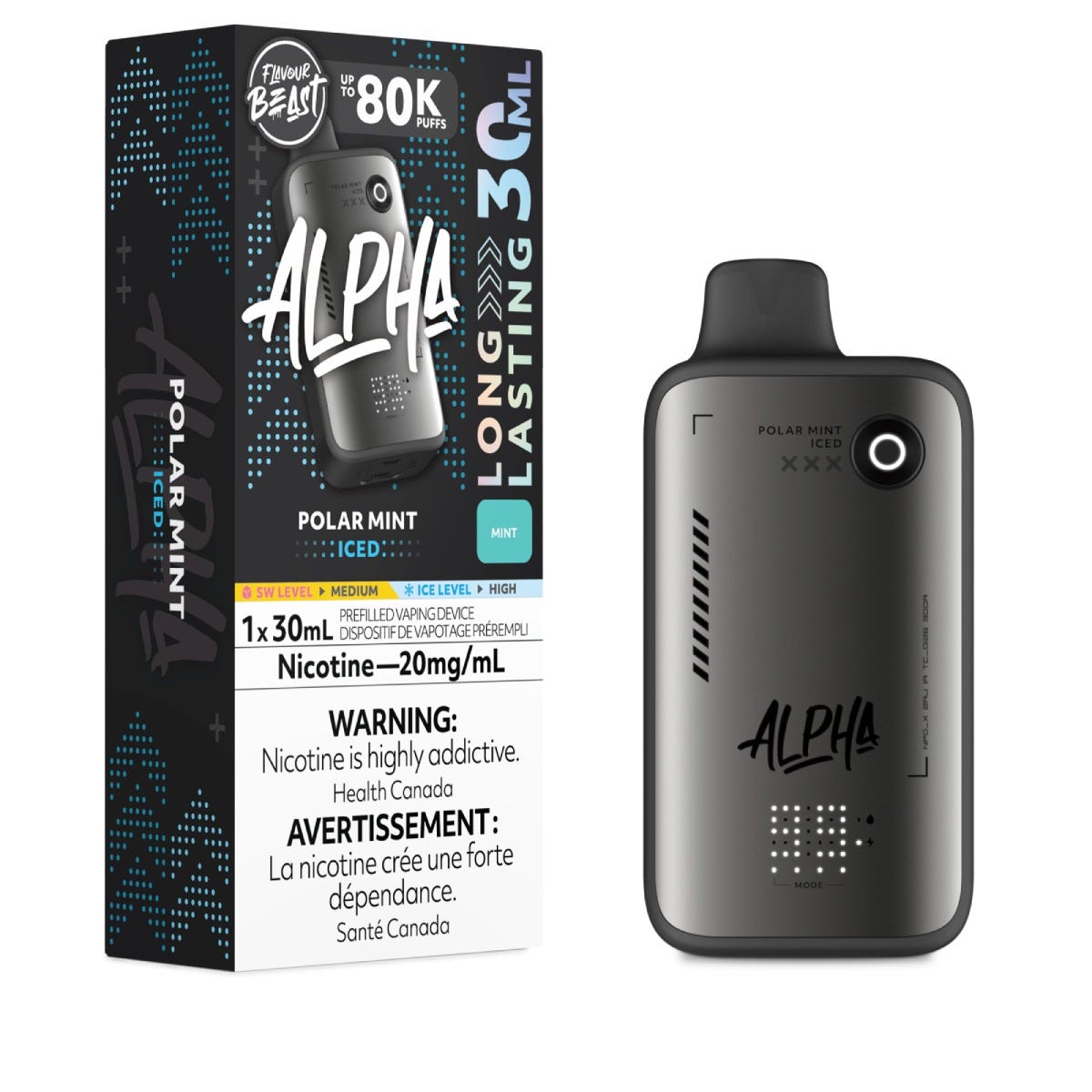 Flavour Beast Alpha — Polar Mint Iced