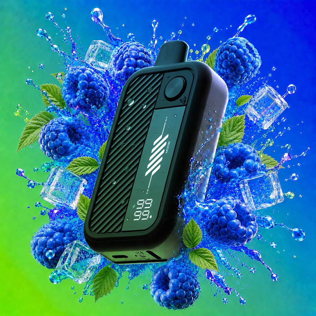 Flavour Beast Mode Max 3 Super S. Blue Razz Iced Disposable Vape - Supa Vapes