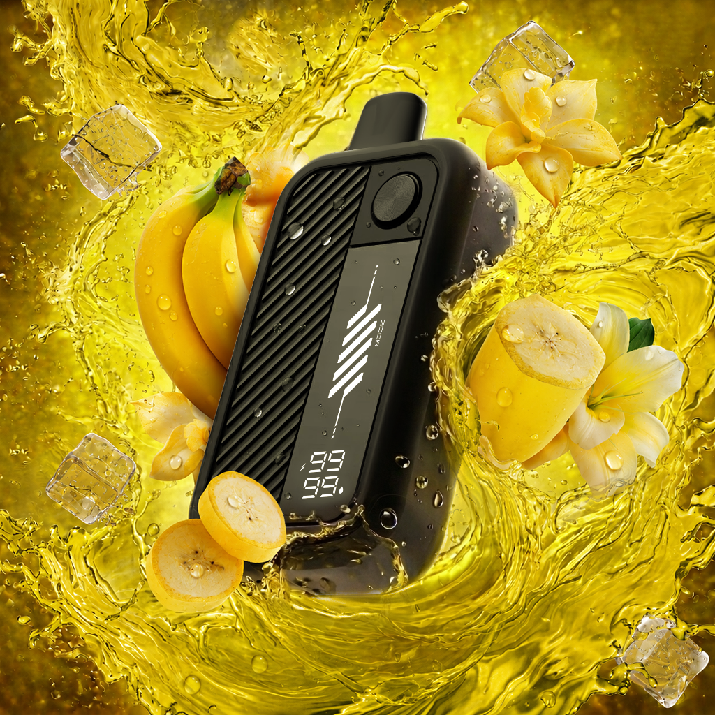 Flavour Beast Mode Max 3 Vibin' Vanana Disposable Vape - Supa Vapes