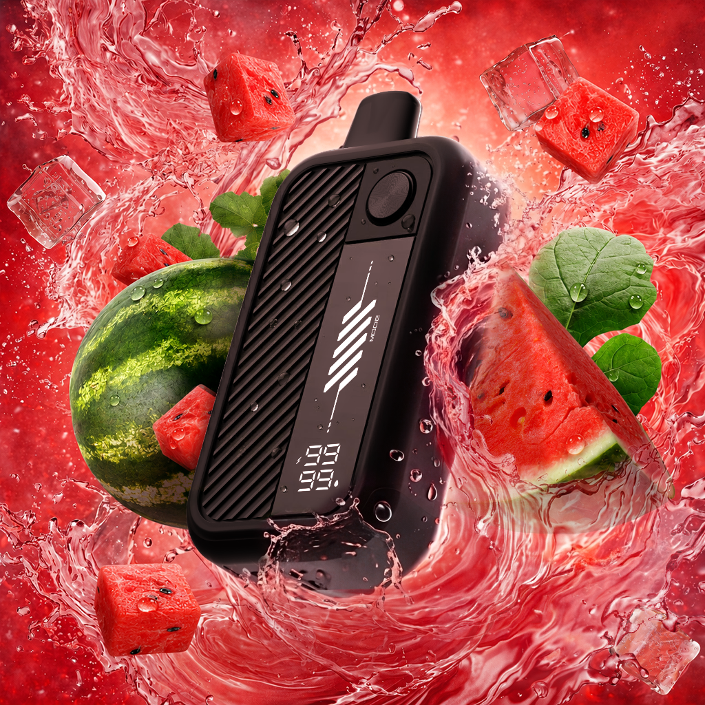 Flavour Beast Mode Max 3 Watermelon G Disposable Vape - Supa Vapes