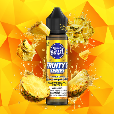 Flavour Beast E-Liquid Fruity G Series