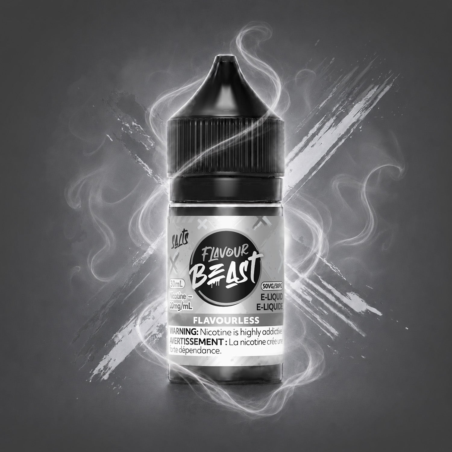 Flavourless Beast Salt Nic E-Juice 30mL - Supa Vapes