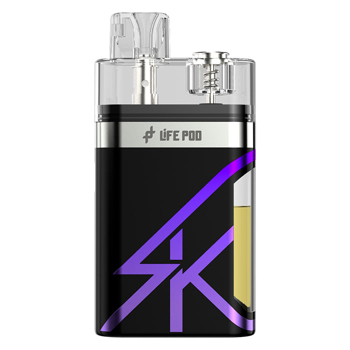 Life Pod SK Grape Frost Disposable Vape - Supa Vapes
