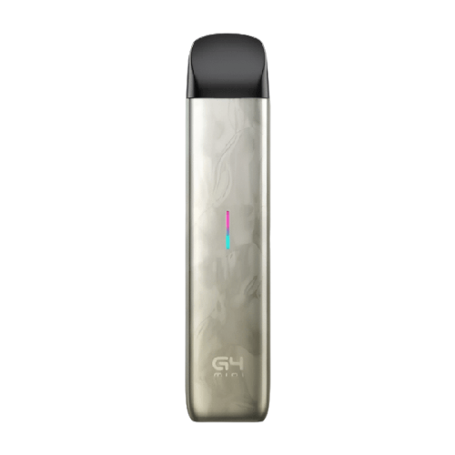 Uwell Caliburn G4 MINI Open Pod Kit Night Black, 2mL pod capacity, advanced flavour technology, adjustable airflow for personalized vaping experience, designed for Ontario and Quebec vapers.