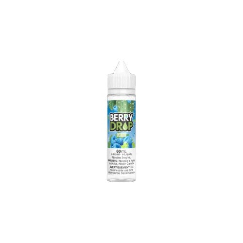 Berry Drop Freebase 60ml, Cactus flavour, 0mg nicotine vape juice, fruity berry blend, ideal for Ontario and Quebec vapers, clearance product.