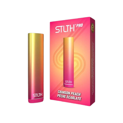 STLTH PRO Device, SPACE GREY color, sleek design with upgraded battery and USB-C charging, compatible with STLTH PRO & PRO X Pods for rich flavor and long-lasting use.