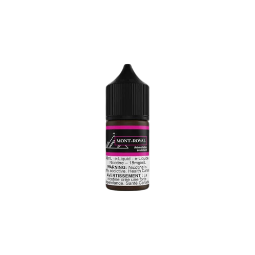 Montreal Original Nic Salt 30ML, 24-Stanley tobacco flavour, 10mg nicotine strength, smooth and reliable daily vaping e-liquid, ideal for Ontario and Quebec users.