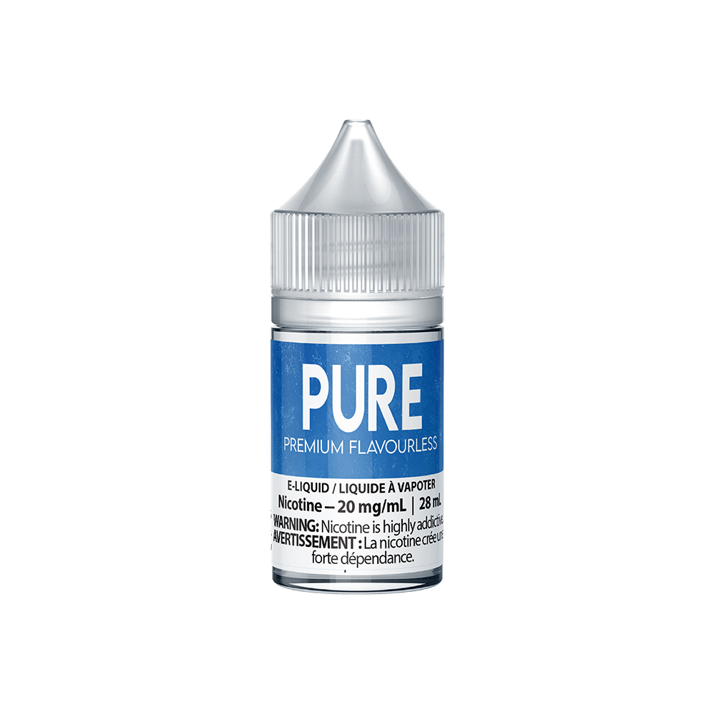 Pure Flavourless Freebase E-Juice 28mL - Supa Vapes