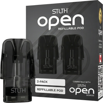 STLTH Open Replacement Pod (2 Pack)