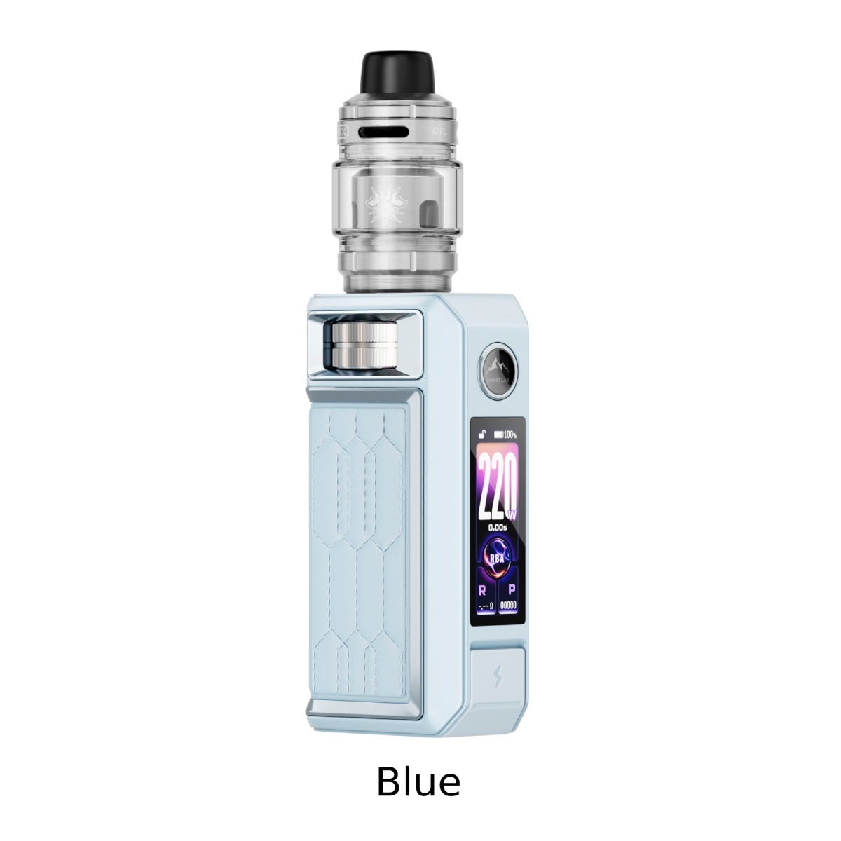 VOOPOO Drag 6 Starter Kit 220W in Blue with 5mL UFORCE-X Tank II | Supa Vapes Canada