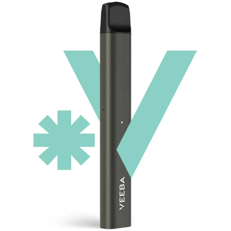 Veev Now 5mL, Blue Mint flavour vape, mild and pleasant vaping experience, ideal for Ontario and Quebec customers.
