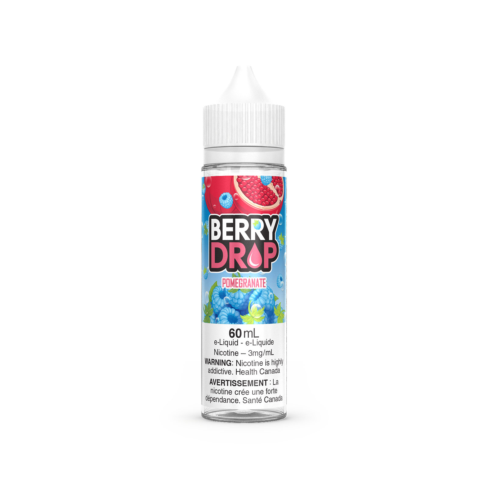 Berry Drop 60mL, Cactus flavour vape juice, 6mg nicotine strength, fruity berry blend for a smooth vaping experience, designed for Ontario and Quebec customers.