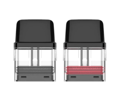 VAPORESSO XROS Replacement Pod 4-pack, 1.2Ω meshed coil, Corex 2.0 2ml capacity, durable and satisfying vape pods for Ontario and Quebec vapers.