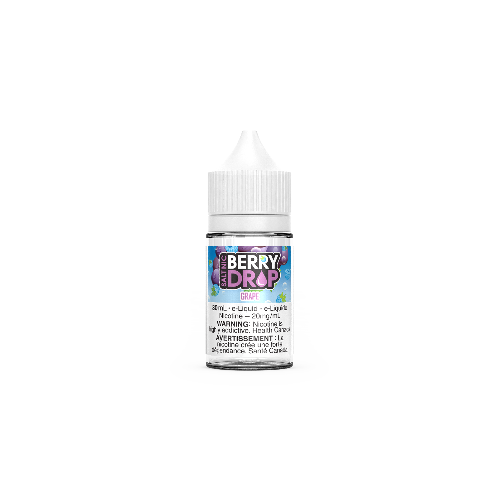 Berry Drop Salt (30mL) e-liquid, Cactus flavour with 12mg nicotine strength, fragrant berry medley and cactus twist for a smooth and satisfying vape, popular in Ontario and Quebec.