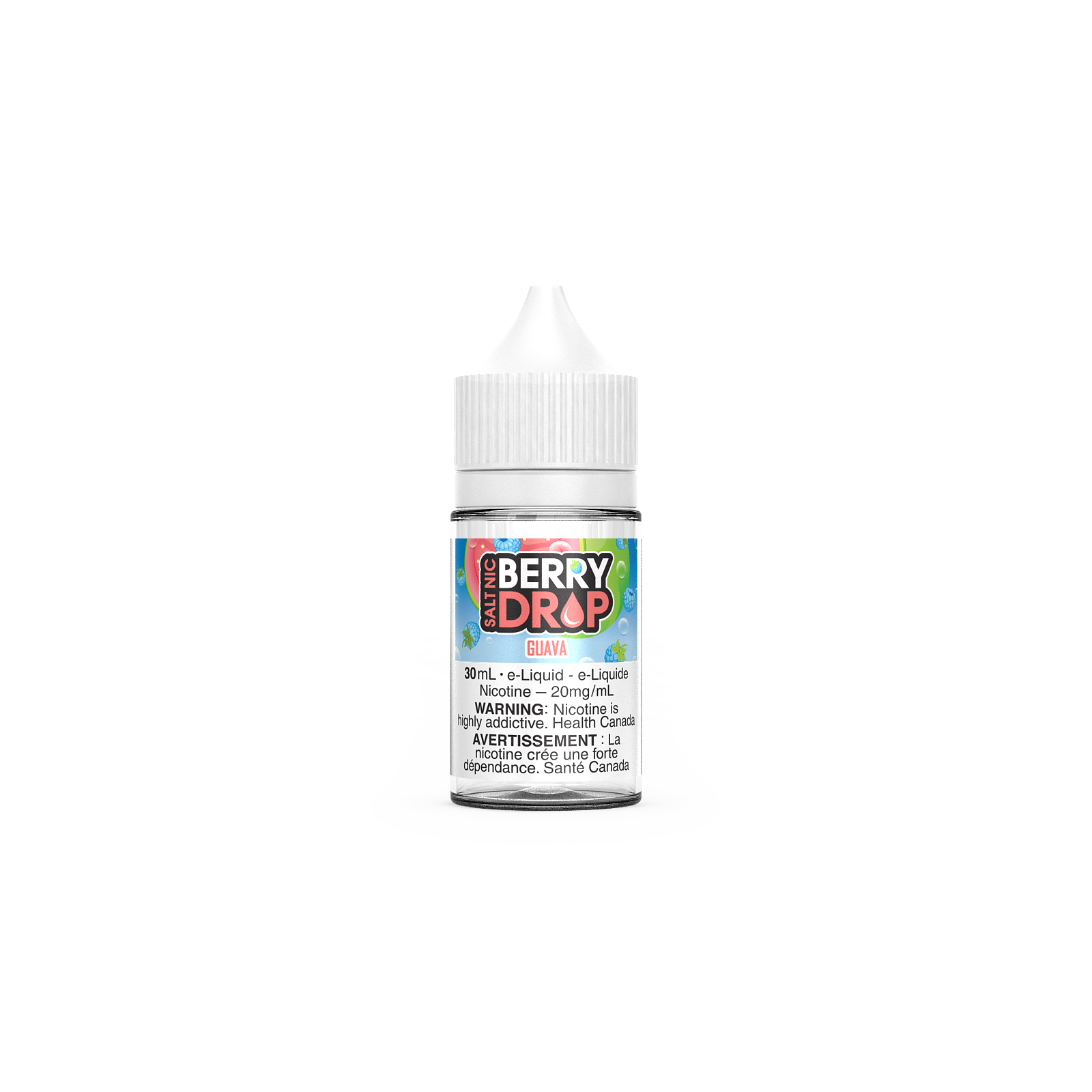 Berry Drop Salt 30mL, Cactus flavour with 20mg nicotine salt, flavorful berry medley and unique cactus note, premium vape salt tailored for Ontario and Quebec vapers.