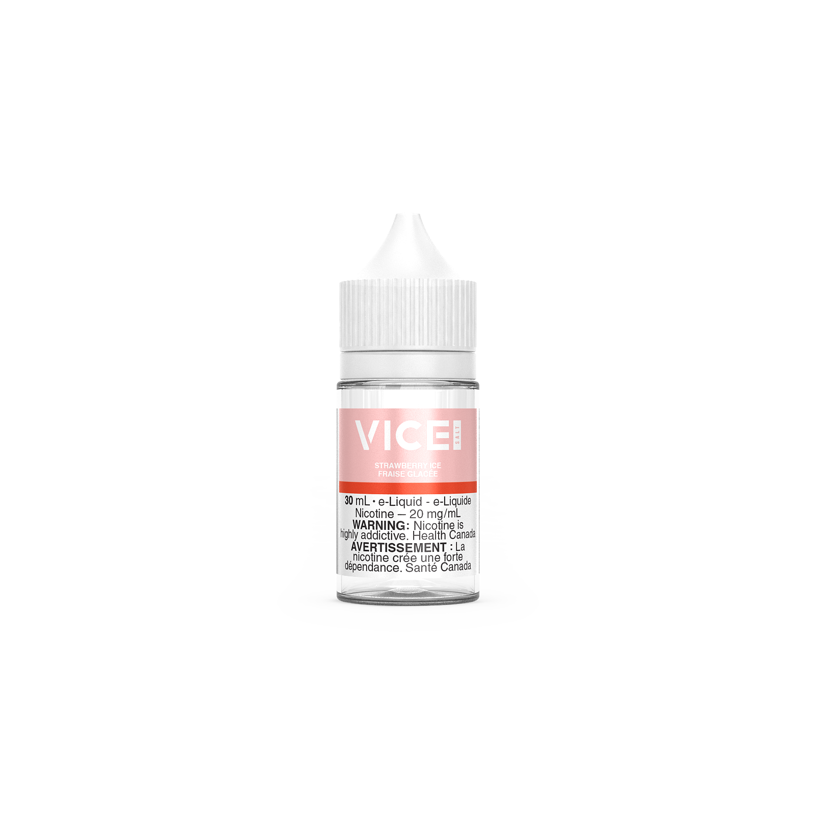 VICE E-Liquid, Blue Razz Melon Ice flavour, 20mg nicotine strength, smooth and refreshing vaping experience, ideal for Ontario and Quebec vapers.