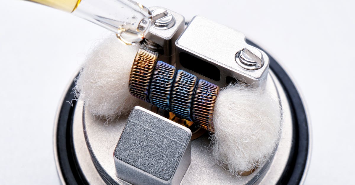 Understanding Vape Coils: How to Choose the Right Replacement and When to Change Them