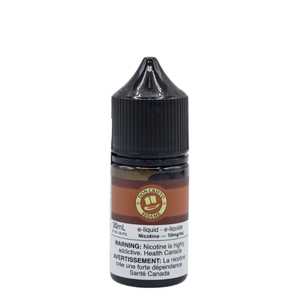 Don Cristo Double Apple Shisha 10mg 30mL Salt Nic E-Juice bottle