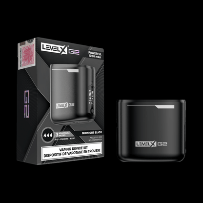 Level X G2 Battery - Grey - powerful and sleek vape battery available in Hawkesbury, Ottawa, and across Ontario.