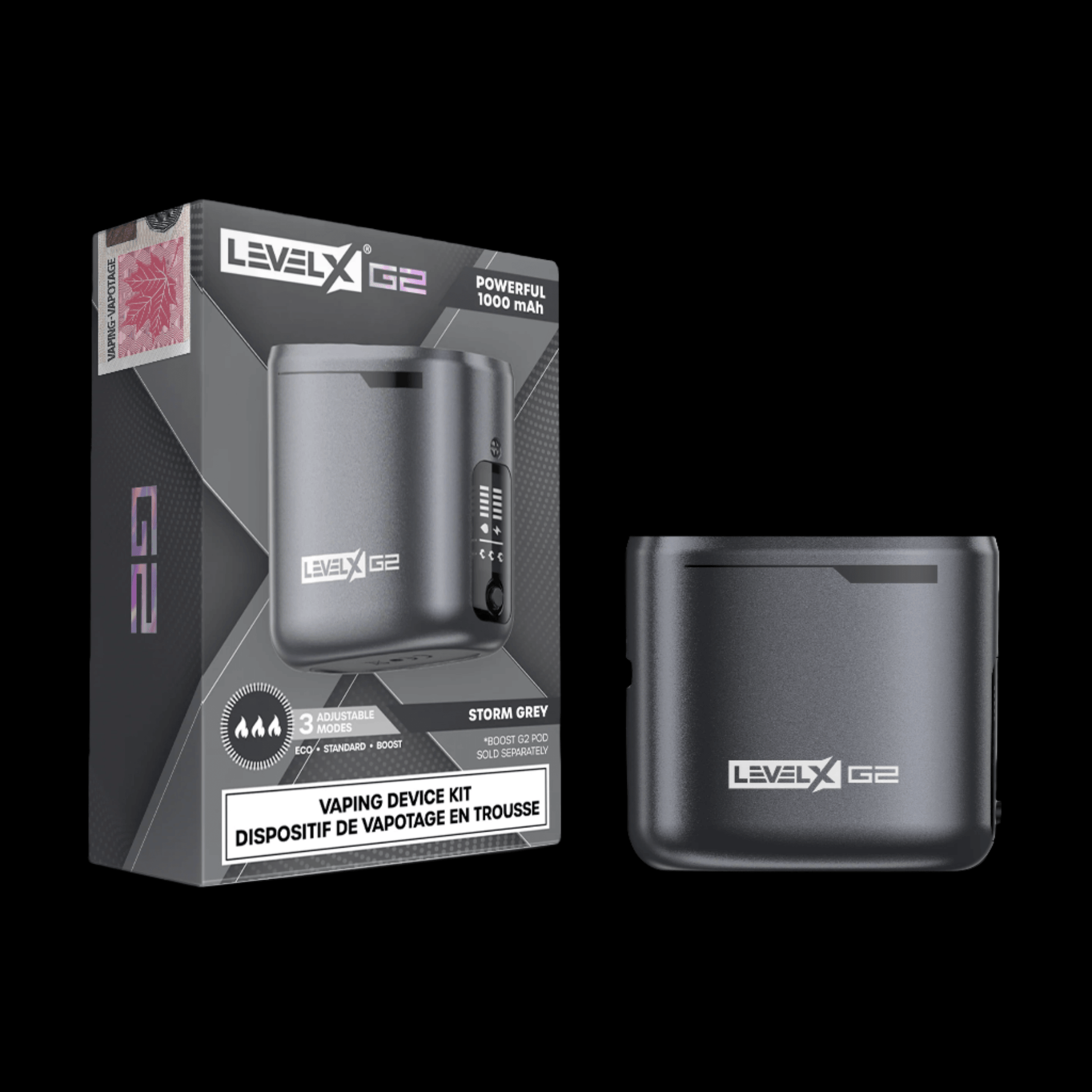 Level X G2 Battery - Lush Lavender - powerful and sleek vape battery available in Hawkesbury, Ottawa, and across Ontario.
