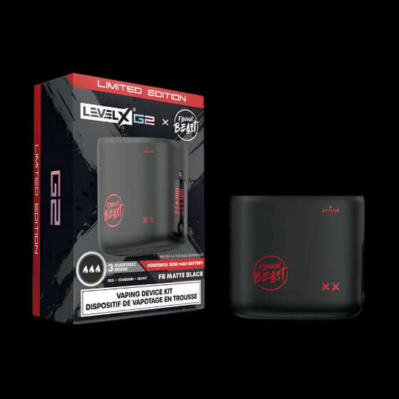 Level X G2 Battery - Petal Glow Pink - powerful and sleek vape battery available in Hawkesbury, Ottawa, and across Ontario.