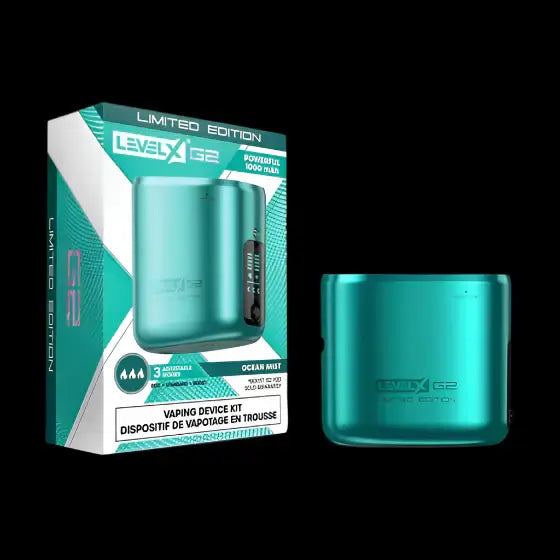 Level X G2 Battery - Matte Black - powerful and sleek vape battery available in Hawkesbury, Ottawa, and across Ontario.