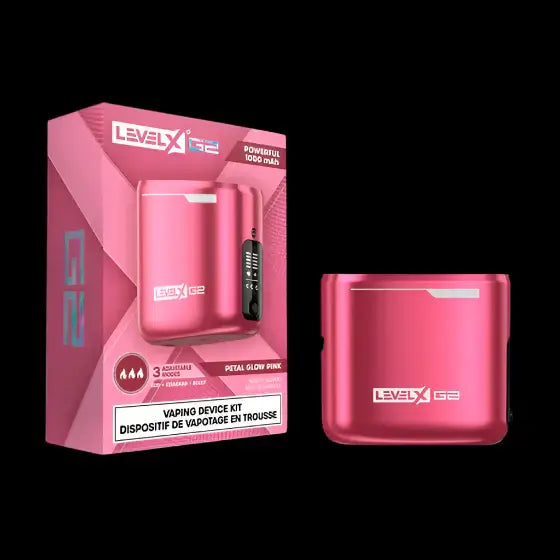 Level X G2 Battery - White - powerful and sleek vape battery available in Hawkesbury, Ottawa, and across Ontario.