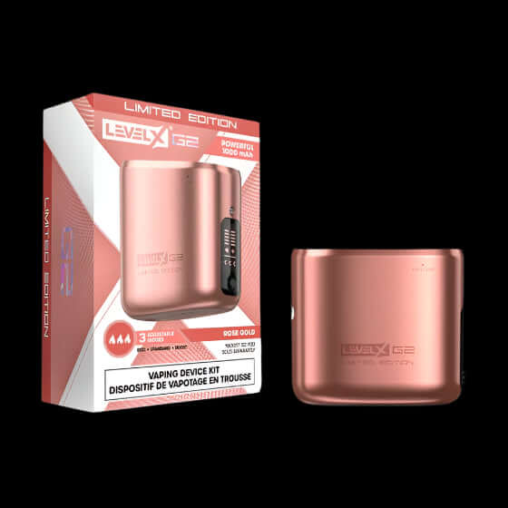 Level X G2 Battery - Red - powerful and sleek vape battery available in Hawkesbury, Ottawa, and across Ontario.