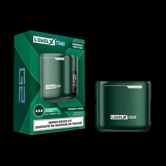 Level X G2 Battery - Ocean Mist - powerful and sleek vape battery available in Hawkesbury, Ottawa, and across Ontario.