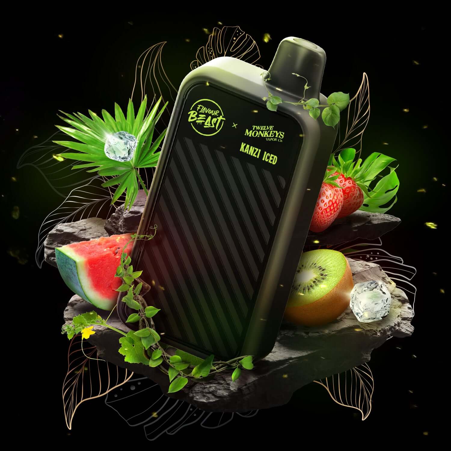 Flavour Beast x Twelve Monkeys