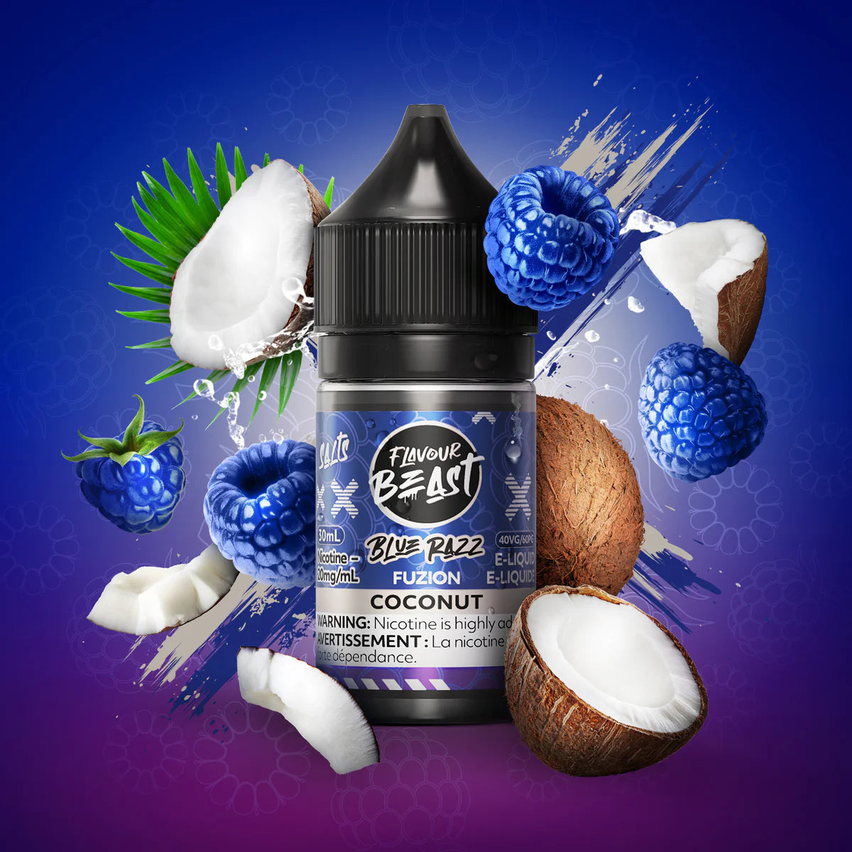 Flavour Beast E-Liquid Fuzion
