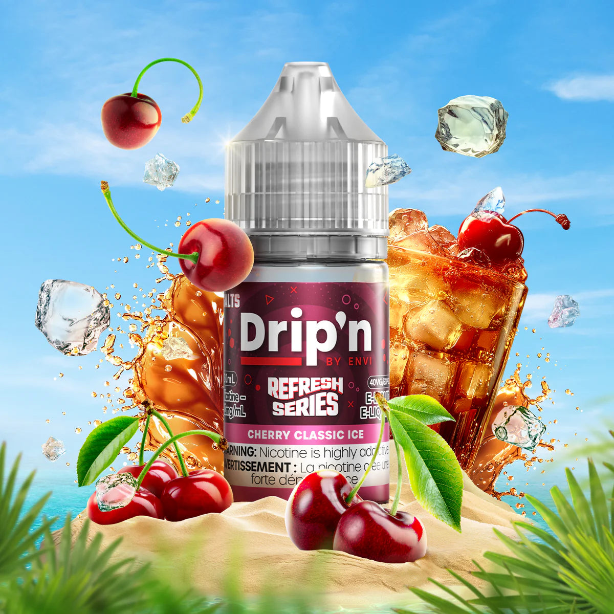 DRIP'N by Envi Refresh Series Salt (30mL)