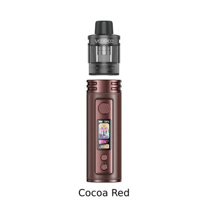 VOOPOO Drag H40 Pro Pod Kit 2mL Cocoa Red - Supa Vapes