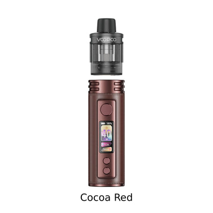 VOOPOO Drag H40 Pro Pod Kit 5mL Cocoa Red - Supa Vapes