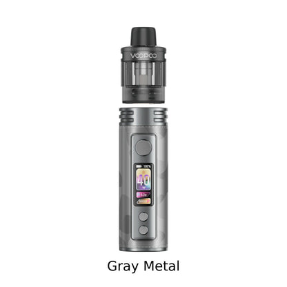 VOOPOO Drag H40 Pro Pod Kit 5mL Gray Metal - Supa Vapes