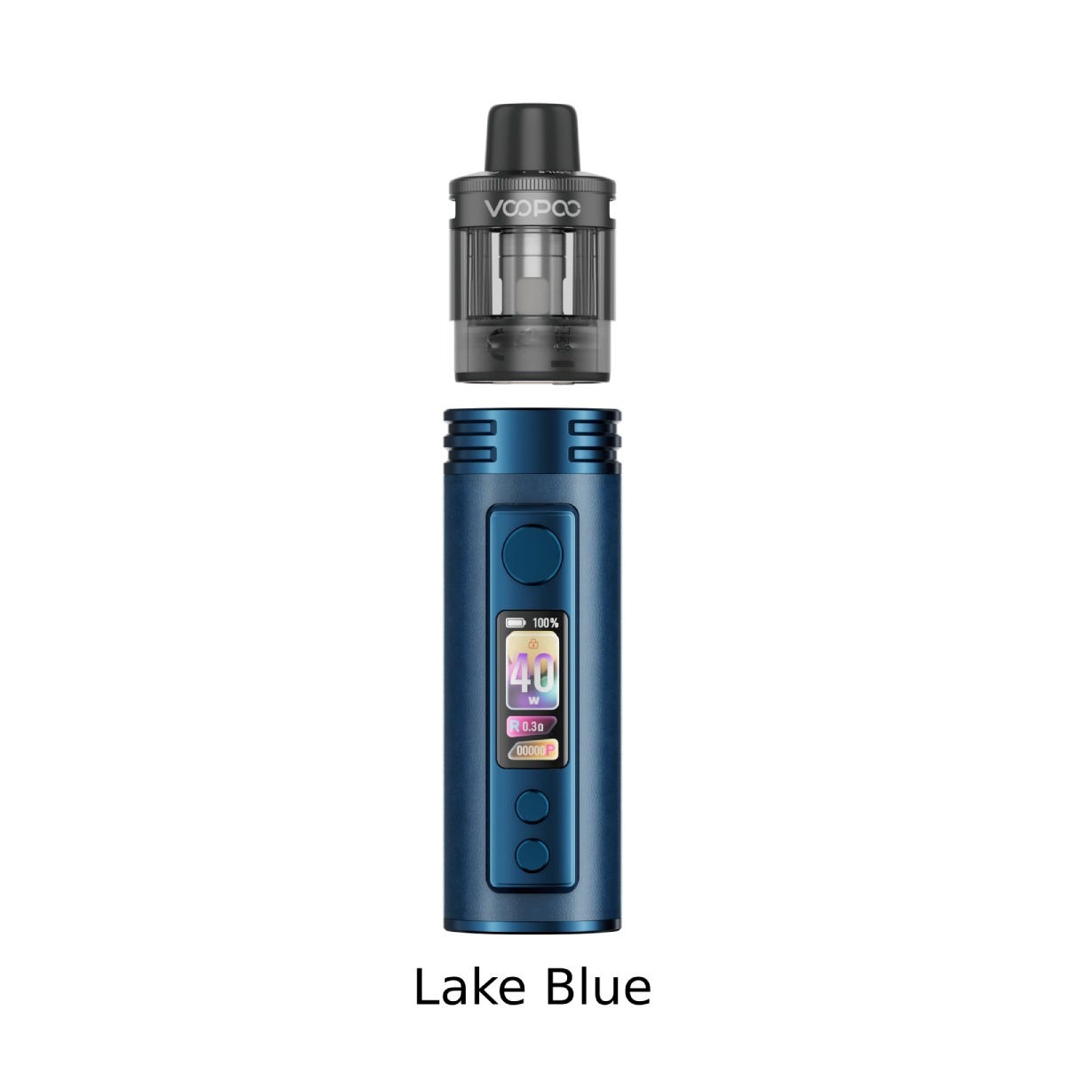 VOOPOO Drag H40 Pro Pod Kit 2mL Lake Blue - Supa Vapes