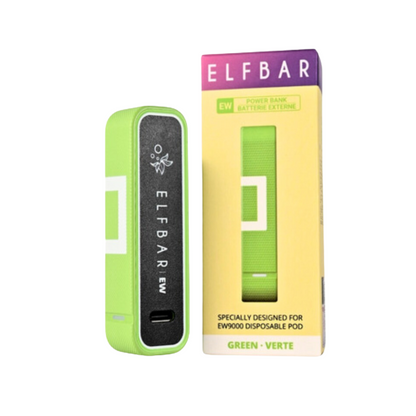 Elf Bar EW9000 Power Bank in Orange Semi Circle