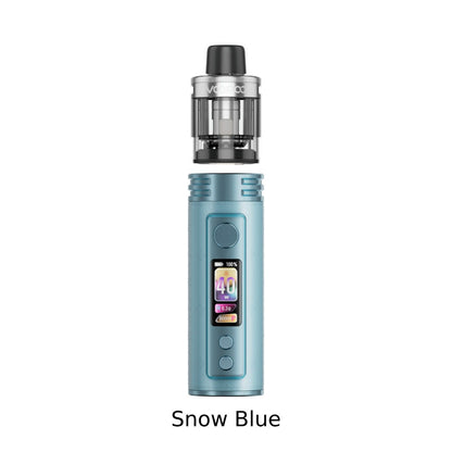 VOOPOO Drag H40 Pro Pod Kit 2mL Snow Blue - Supa Vapes