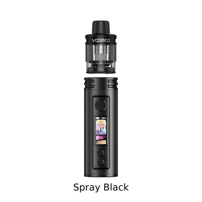 VOOPOO Drag H40 Pro Pod Kit 2mL Spray Black - Supa Vapes