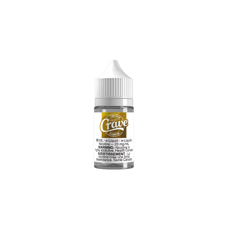 Crave Salt Nic E-Liquid 30mL — Crunch