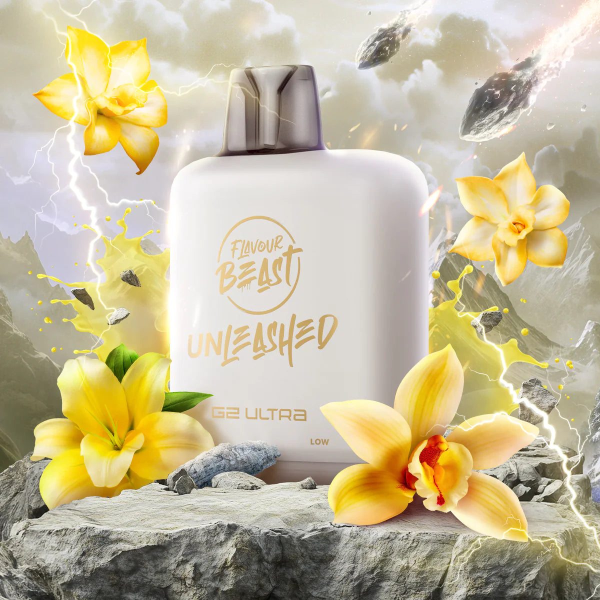 Flavour Beast Level X Unleashed Ultra G2 Pods