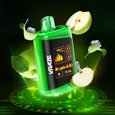 KRAZE HD Mega Disposable Vape