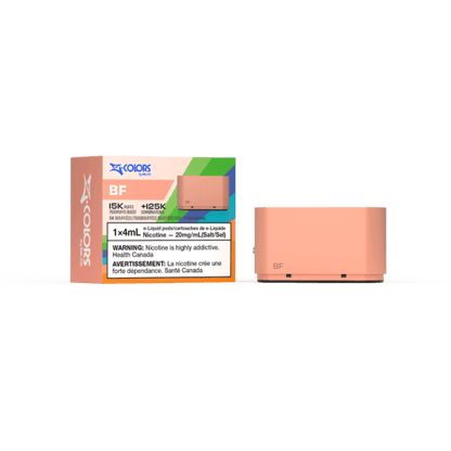 Z-Colors (Zpods) 15K Pods, Blueberry flavour pod with adjustable wattage and 4ml capacity for a customizable vaping experience, ideal for Ontario and Quebec vapers.