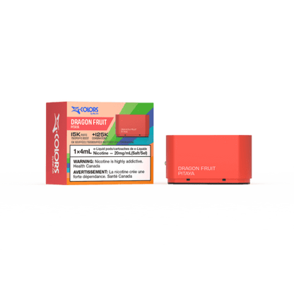 Z-Colors (Zpods) 15K Pods, Creamy flavour pod with adjustable wattage for a tailored vaping experience, ideal for vapers in Ontario and Quebec.